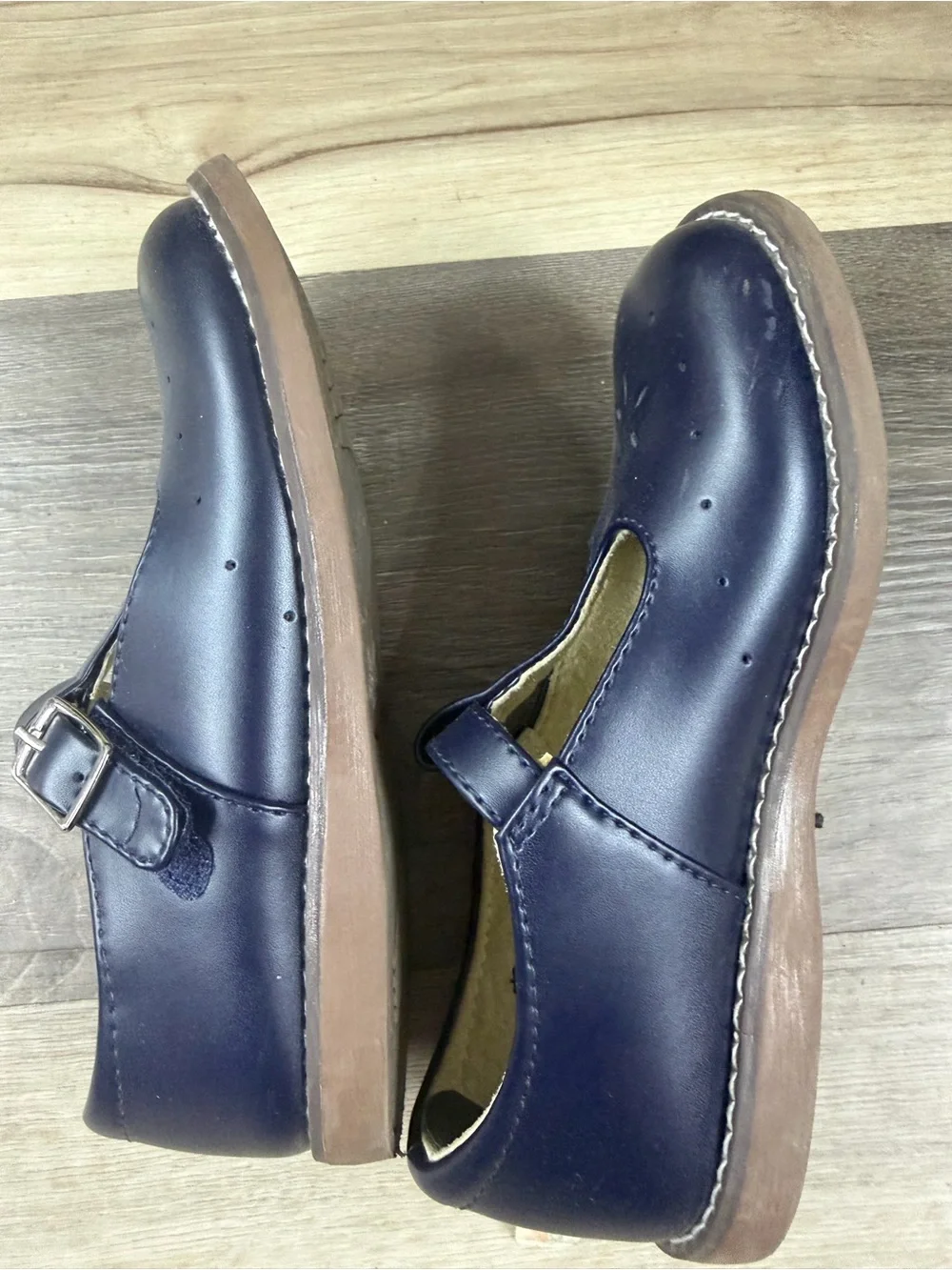 Footmates Harper navy blue